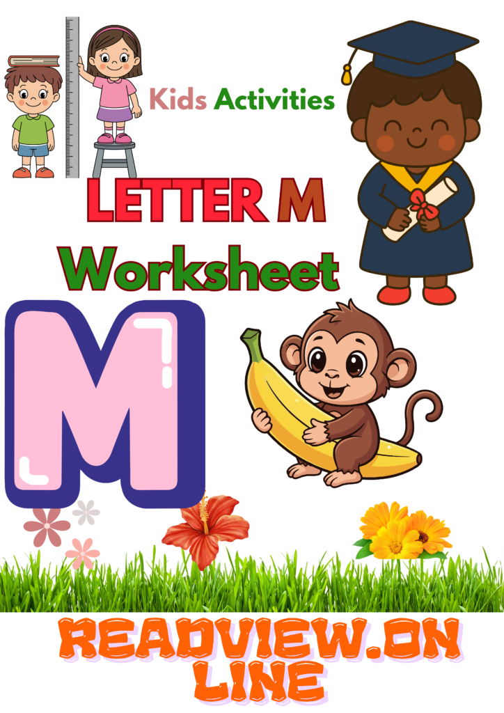 LETTER M Alphabet