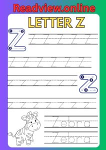 LETTER Z