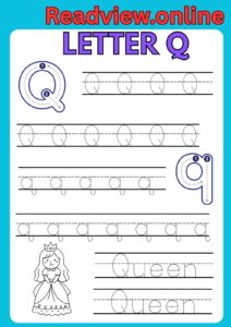 LETTER Q