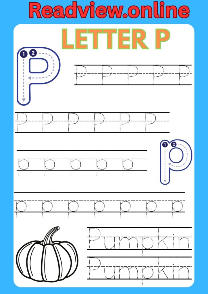 LETTER P