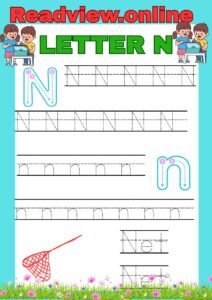 LETTER N