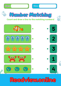 Number matching