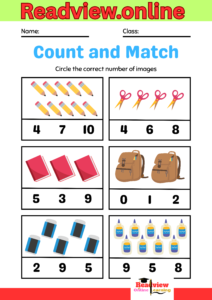 Count abd match